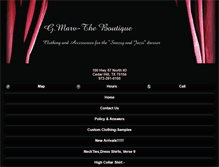 Tablet Screenshot of gmarv.com